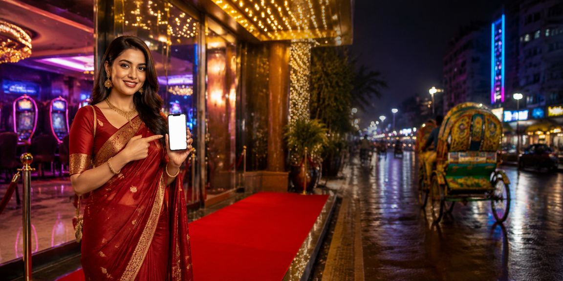 ঢাকায় ক্যাসিনো অ্যাপ নিয়ে রিকশাচালক খেলা উপভোগ করছে